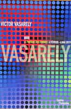 VICTOR VASARELY - POSTER