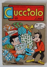 CUCCIOLO N.26 anno XVIII 18° edizioni alpe 1969 arsenico lupino capitan bomba