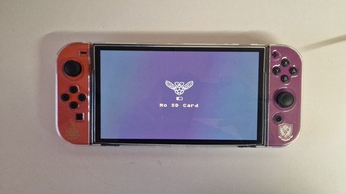 Nintendo switch oled - nintendo, picofly