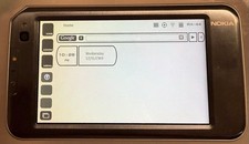 Nokia N810 Internet Tablet in