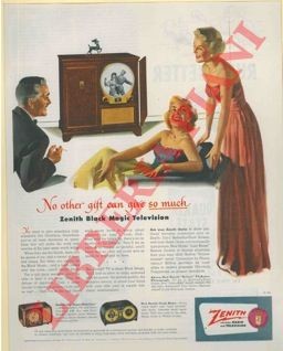 Zenith radio and television - and,