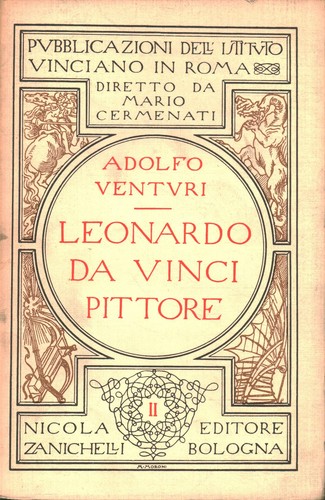 Leonardo vinci pittore - vinci,