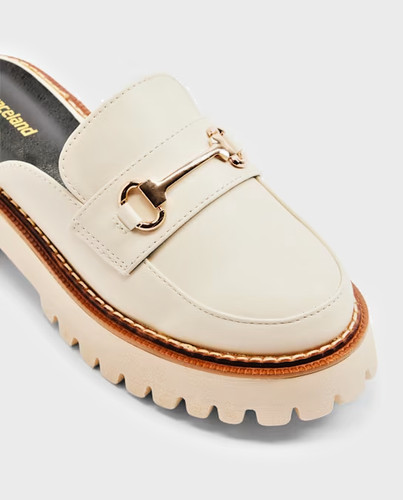 Mocassini donna sabot panna - donna,