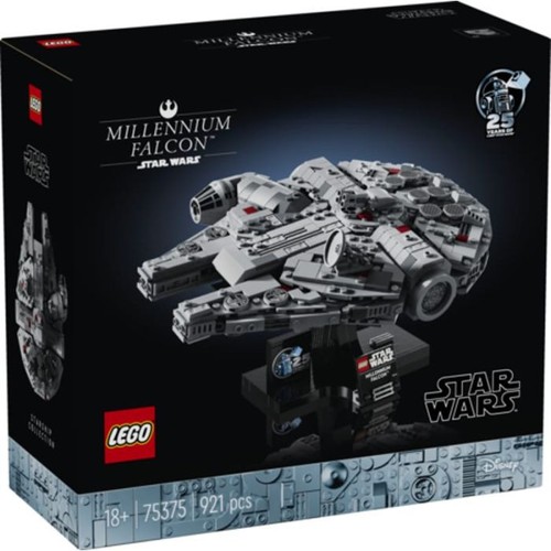 Lego star wars millennium - star,