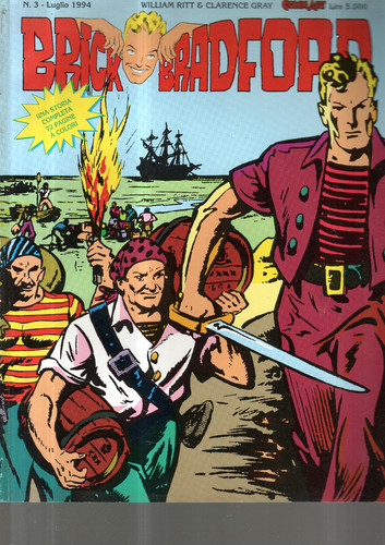 Brick bradford ed comic - 3,