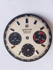 Quadrante Certina Argonaut Per Calibro 726 Nuovo Mai Usato 