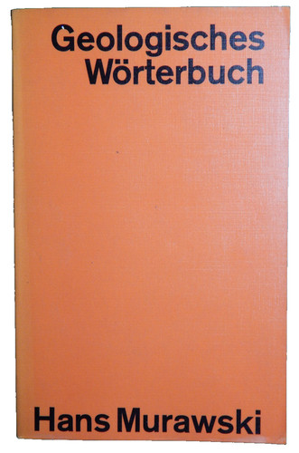 Geologisches wörterbuch von - geologisches,