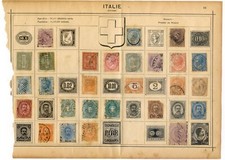 Lotto di francobolli REGNO da