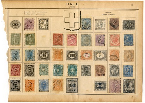 Lotto francobolli regno - regno, da
