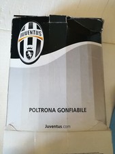 Poltrona gonfiabile juventus - USATO poche volte