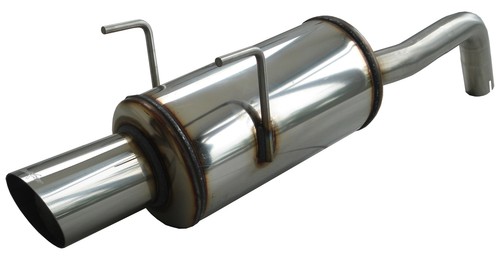 Terminale 90mm rally - terminale,