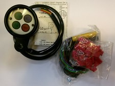 Strumento spie indicatori nero