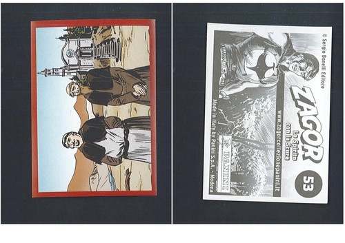 Zagor spirito con scure - con,