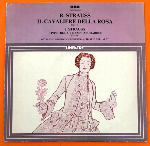 Strauss cavaliere della - strauss,