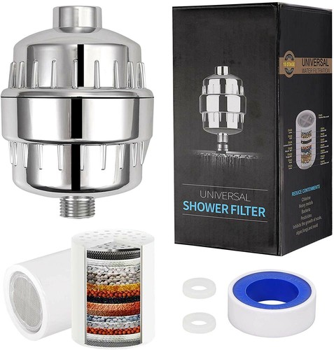 Filtro acqua soffione doccia