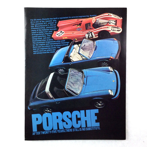 Porsche 911 914 auto - &,