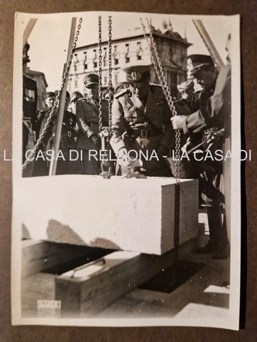 Photograph mussolini - photograph, in