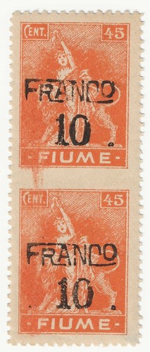 1919 fiume coppia - 1919, su