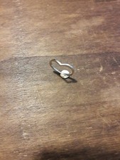 Pandora originale Anello Desiderio Luminoso,n.48,diametro 15,3 mm,Argento Sterli