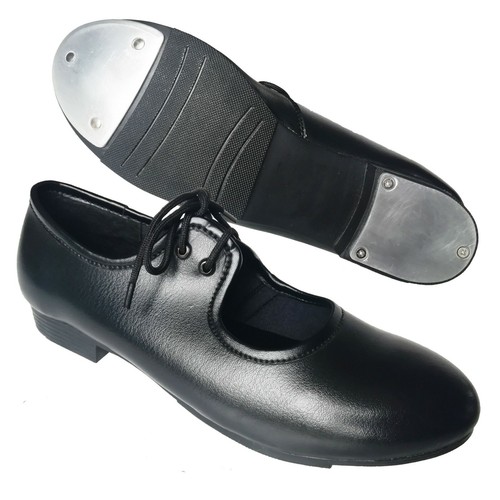 Scarpe ballo nere tap con - da,