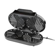 Piastra Doppia Per Waffles Silvercrest SDW 1200 Per Cialde 1200 W Antiaderente