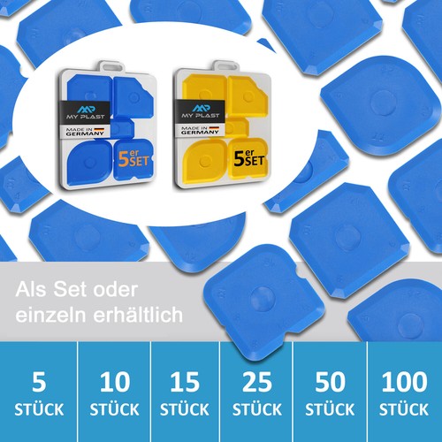 Set levigatrice per fughe
