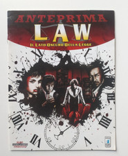 ANTEPRIMA LAW IL LATO OSCURO