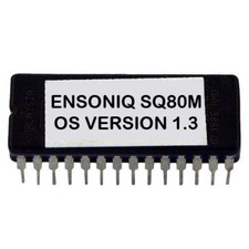 Ensoniq 80m eprom - eprom, upgrade