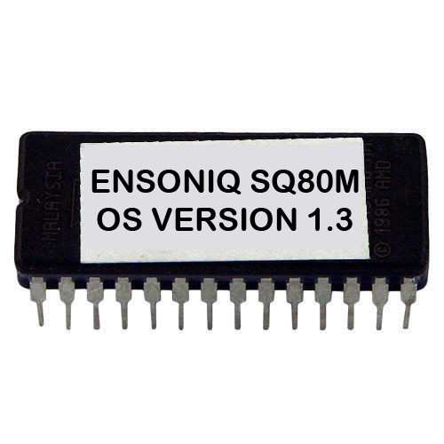 Ensoniq 80m eprom upgrade - eprom,