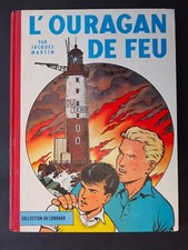 Lefranc - L’ouragan de feu -
