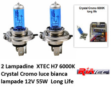 2 LAMPADINE ALOGENE XTEC H7