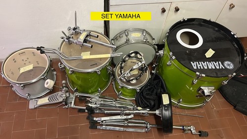 Batteria acustica yamaha - batteria,
