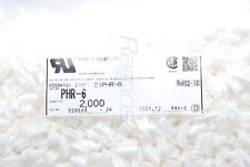 PHR-6 JST LOTTO 2000 PEZZI CUSTODIA CONTATTI FEMMINA 6 VIE UNA FILA PASSO 2 MM