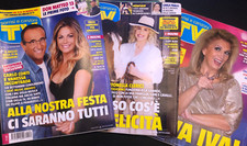 LOTTO 3 RIVISTE TV SORRISI E