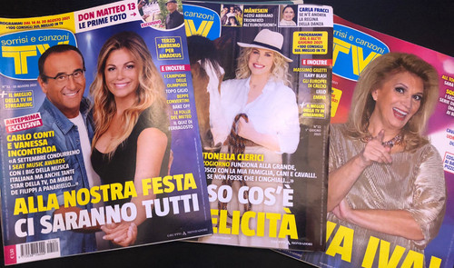 Lotto riviste sorrisi e - riviste,
