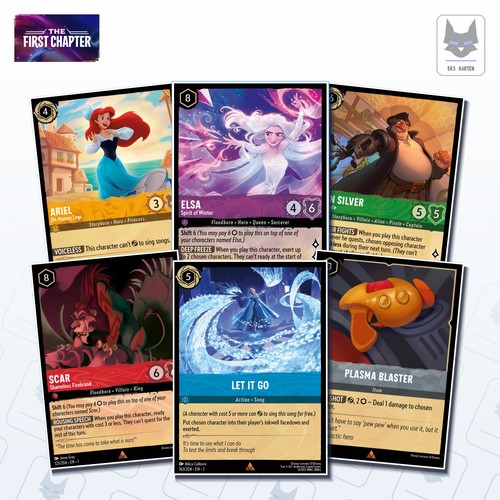 Disney lorcana il - lorcana, |