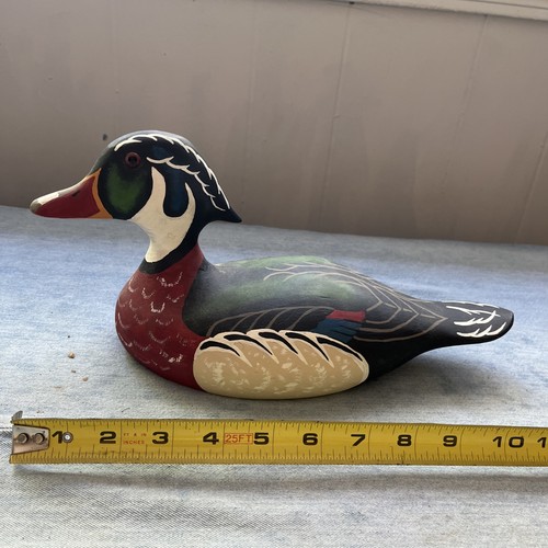 Drake legno intagliato - in,