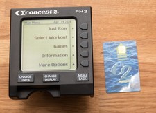 Concept2 PM3 Performance