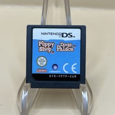 Nintendo DS The Puppy Shop Dogs Palace Solo Cartuccia