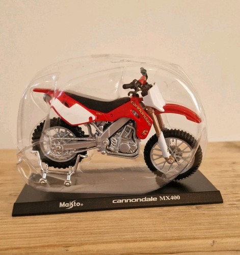 Cannondale 400 maisto moto - mx,