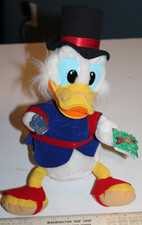 Peluche pupazzo paperone