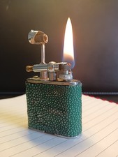  Accendino Saffa Superiore Lighter briquet feuerzeug Petrol Vintage Rare