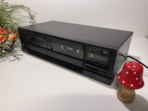 Technics stereo double - technics,