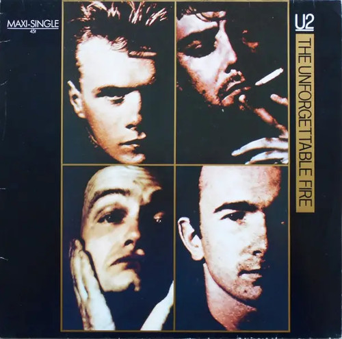 The unforgettable fire - u2,