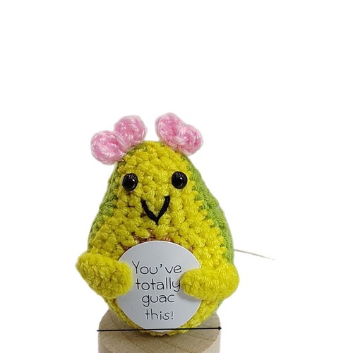 Peluche avocado lavorato - , a