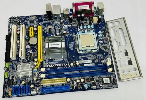 Foxconn g31mx socket - socket, 775