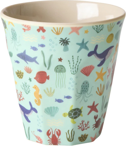 Rice melamine - rice, cup