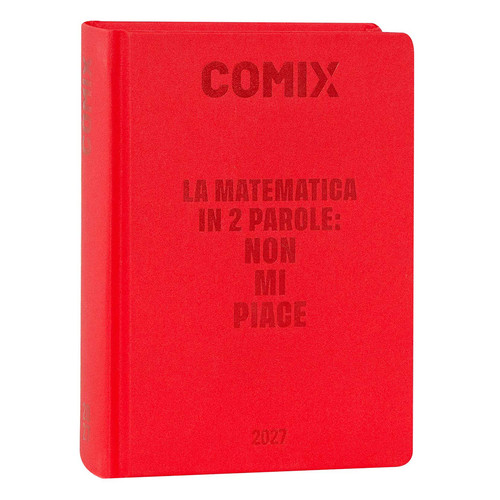 Agenda 16m standard red - agenda,