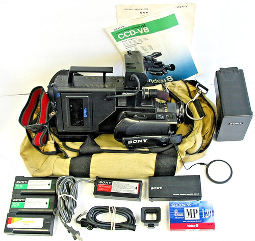 Videoregistratore sony ccd - videoregistratore,