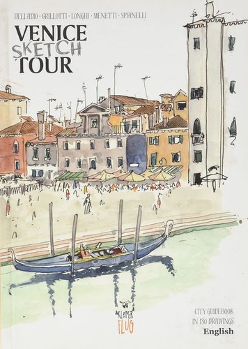 Libro venezia sketch tour - -,